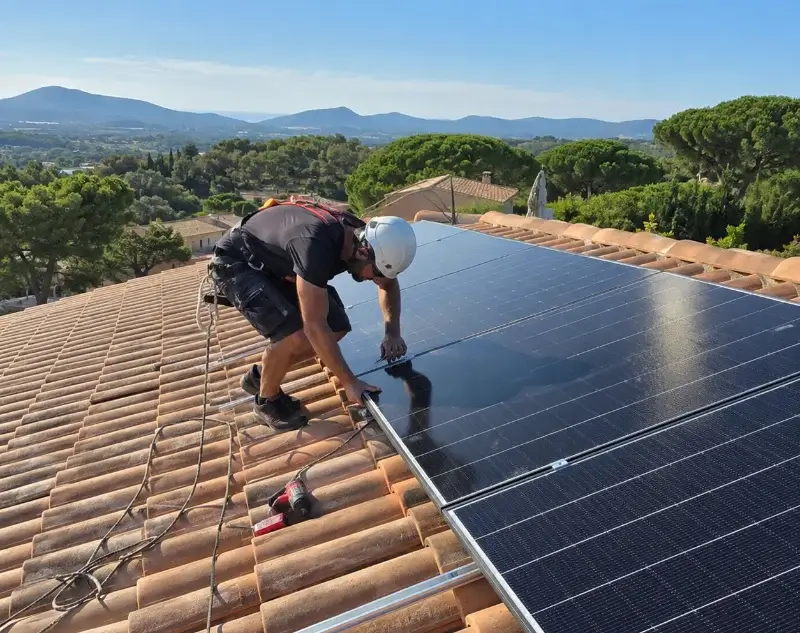 Installateur panneaux solaires Le Poët-Laval — pose photovoltaïque sur toiture