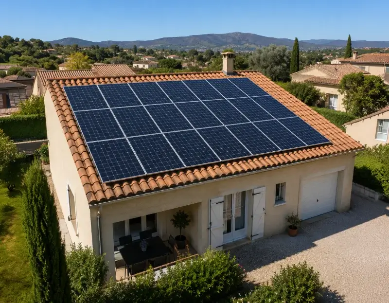 Prime à l'autoconsommation panneaux solaires Le Poët-Laval — aide financière de l'État